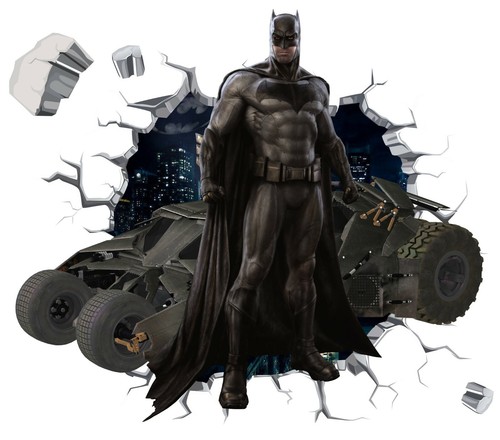 Batman design wall - batman,