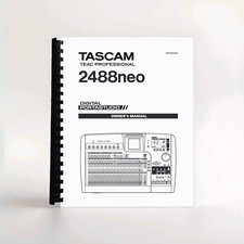 Tascam 2488neo Owner's Manual