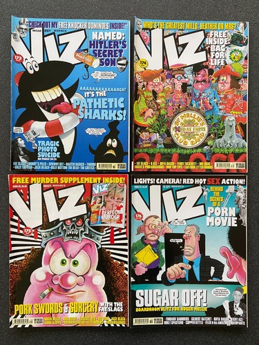 Viz comics issues - viz,
