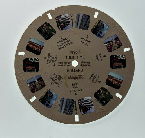 Vintage viewmaster slide - vintage,
