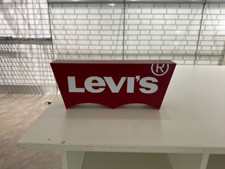 Original LEVIS Sign Shop
