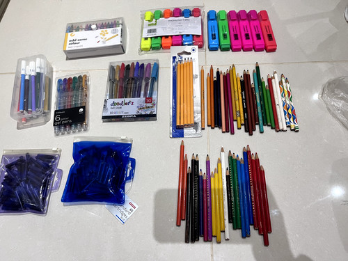 Stationery job lot - lot, bundle