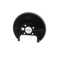 Brake disc dust shield - disc,