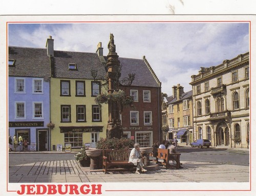 Postcard market square - postcard,