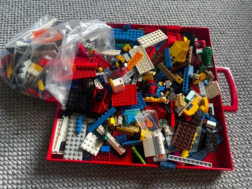Lego bulk assorted multicolour - lego,