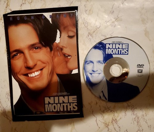 Nine months dvd - months, hugh