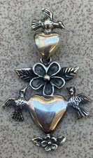 Mexican Sterling Silver Sand