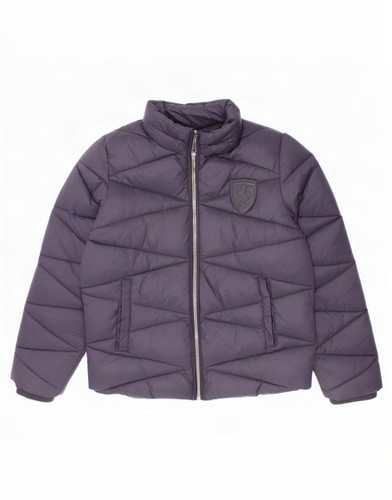 Ferrari boys hooded padded - ferrari,