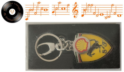 Official shell ferrari shield - ferrari,