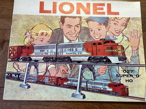 1960 lionel trains illustrated - lionel,