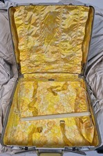 Vintage mustard Samsonite