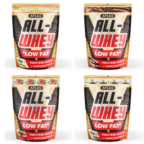 Atlas all whey - whey, protein