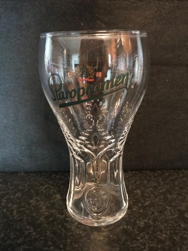 Staropramen pint glass new - pint,
