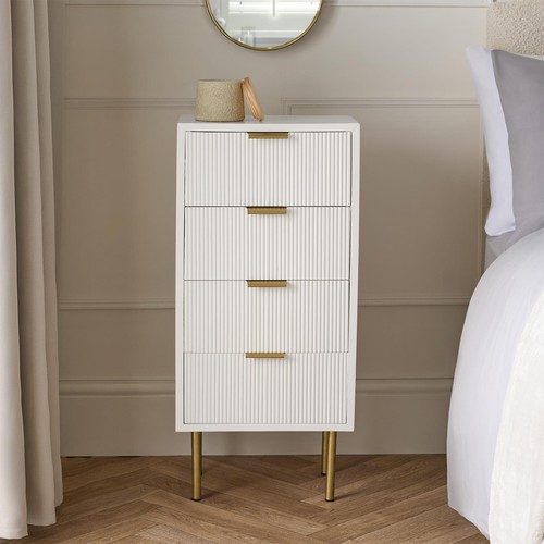 Ohs ribbed drawer unit bedside - ohs,