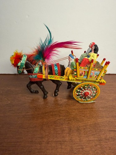 Vintage sicilian cart factory - sicilian,