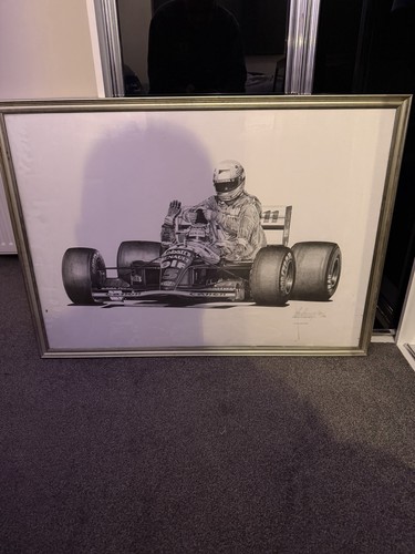 Nigel mansell ayrton senna - mansell,
