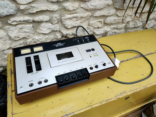 Vintage top loader akai 34d - akai, cs-34d