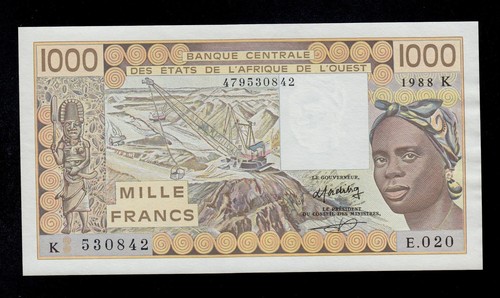West african states 1000 - states,