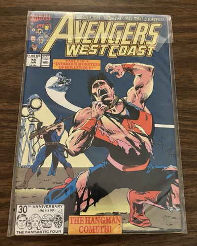 Avengers west coast 78 - avengers, #78