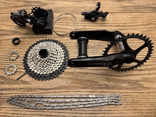 Shimano race face 1x12 - xt/race,