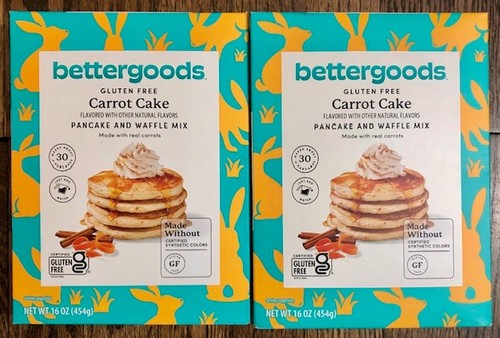 Bettergoods gluten free carrot - bettergoods,