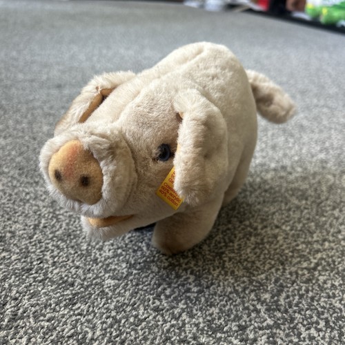Steiff 5414 cosy pig - ,