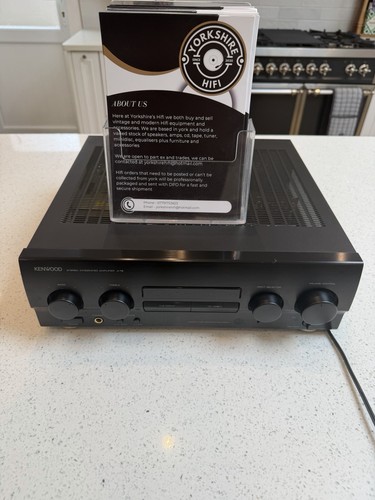 Kenwood stereo integrated - kenwood, a-76