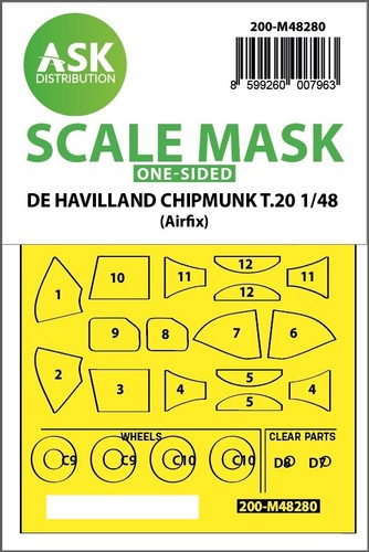 Havilland chipmunk - 1/48,