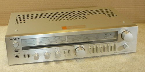 Sony str 343l tuner amplifier - sony,