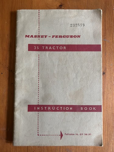 Original massey ferguson - original,