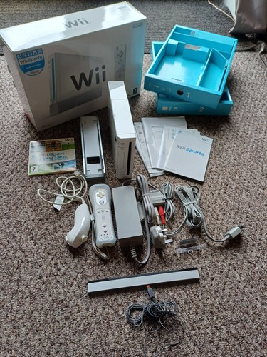 Nintendo wii console inc - console,