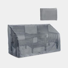 QUALITY Loveseat Garden Bench Cover (H) 96cm x (W)91cm x (L) 173cm & Storage Bag