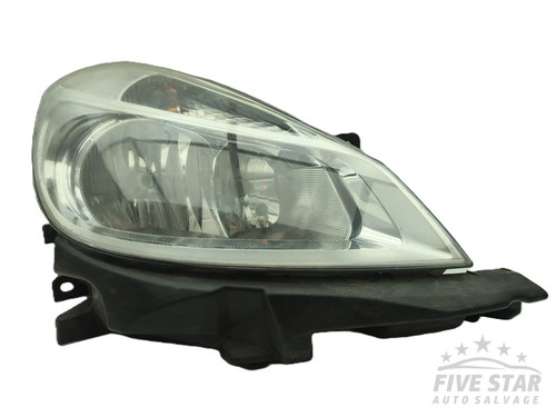Renault clio front headlight - renault,