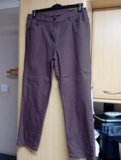 Bonmarche Straight Leg Brown