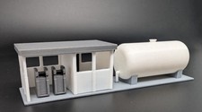 OO Gauge Fuel Station