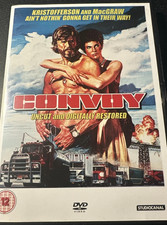 Convoy (DVD, 2013)  UNCUT