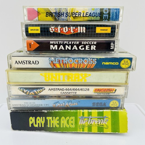 Amstrad cpc 464 cassette game - cassette,