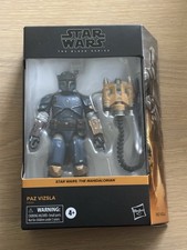 Star Wars The Black Series Paz Vizsla 6" Action Figure The Mandalorian Hasbro