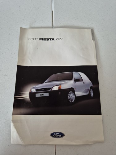 Ford fiesta xrv - fiesta, van
