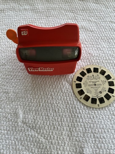 Red viewmaster view master - red,