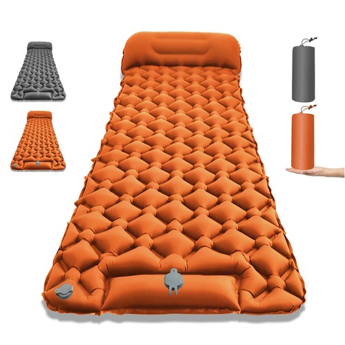 Inflatable mat camping - inflatable,