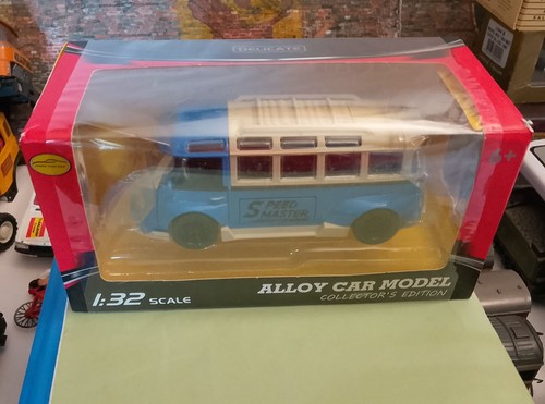 Bus metal alloy diecast - t1,