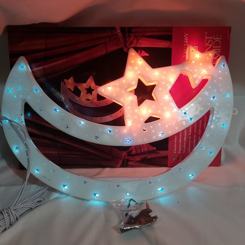 Konst smide moon star - smide,