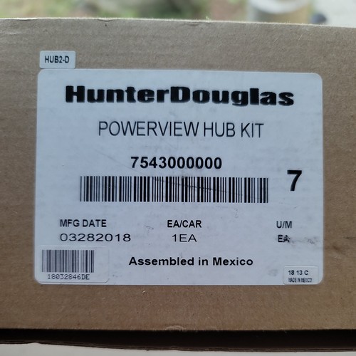 Hunter douglas powerview - powerview, new