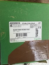 Schneider C16A-30mA Acti9