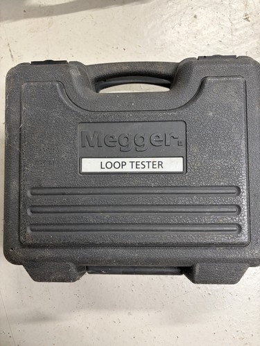 Megger lt300 loop tester - megger,