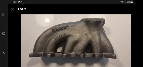Spa exhaust manifold vw - exhaust, |