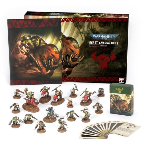 Beast snagga orks army - beast, set
