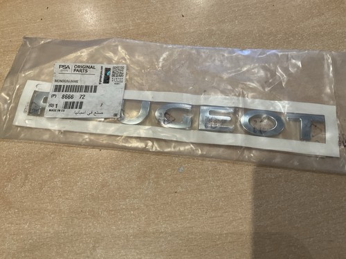 Genuine peugeot front grille - peugeot,