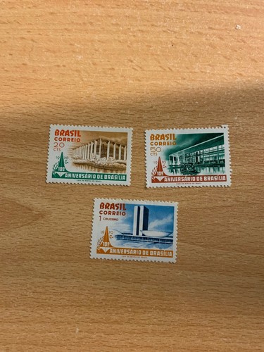 Brazil 1970 10th - , anniversary